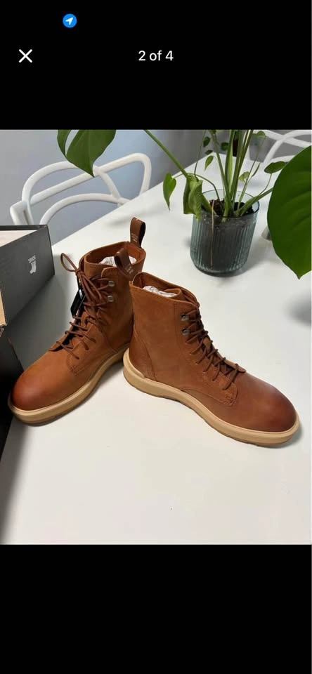 Brand New Sorel Boots Hi-Line Lace Size 8 Women’s - photo 3