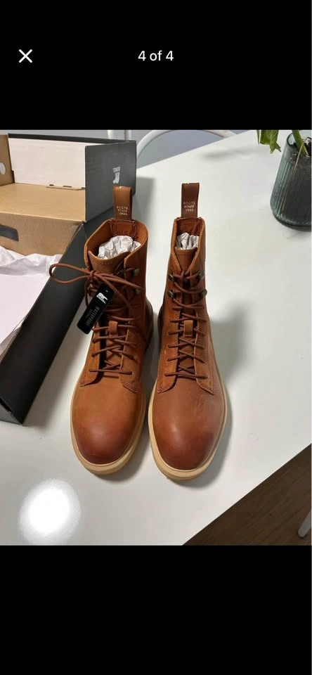 Brand New Sorel Boots Hi-Line Lace Size 8 Women’s - photo 4