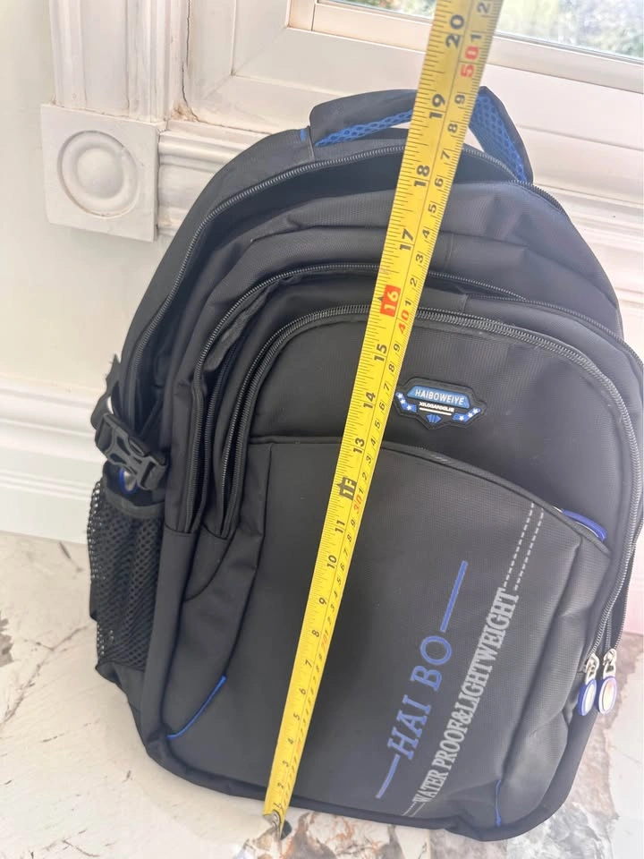 Large Waterproof & Lightweight Backpack – Multi-Compartment Lapt - photo 2