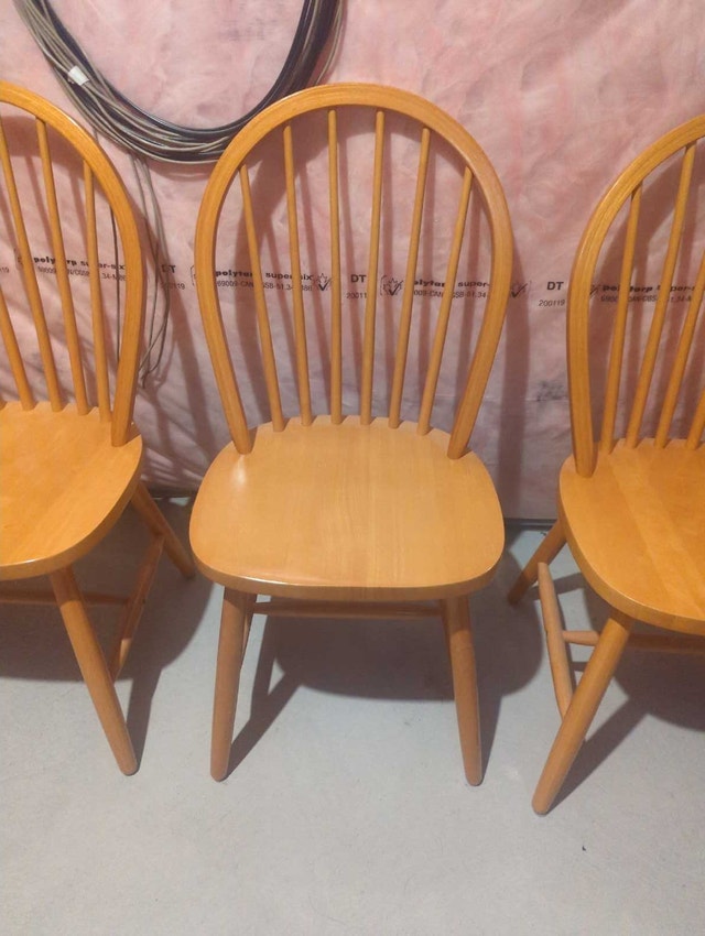 IKEA Skogsta Kitchen Dining Chairs Set of 6 - photo 2