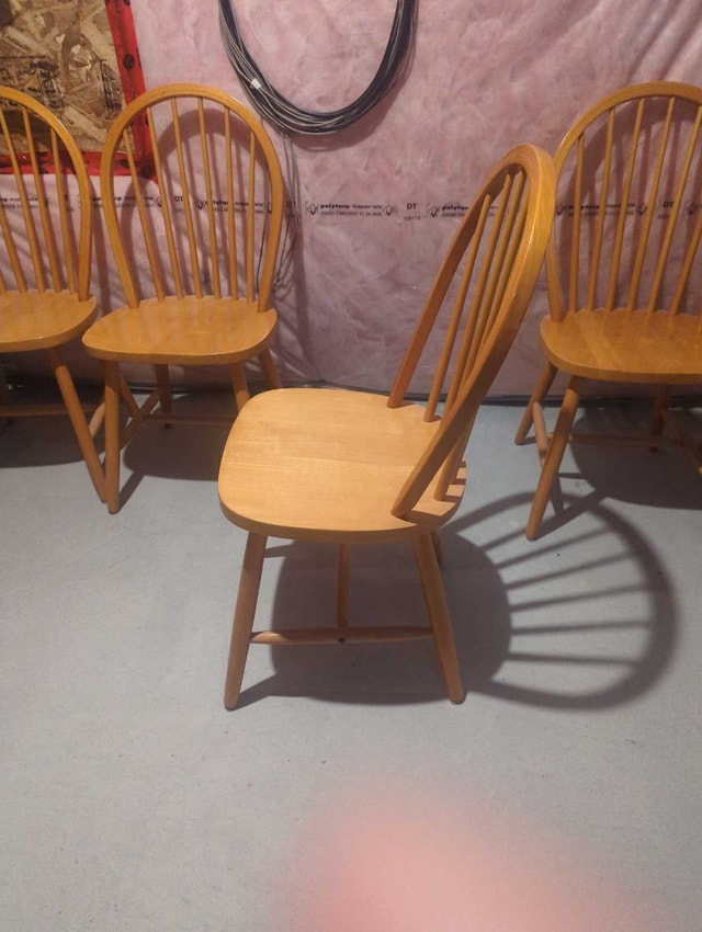 IKEA Skogsta Kitchen Dining Chairs Set of 6 - photo 3