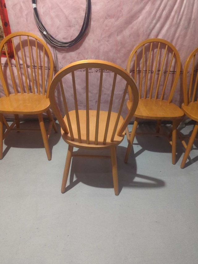 IKEA Skogsta Kitchen Dining Chairs Set of 6 - photo 4