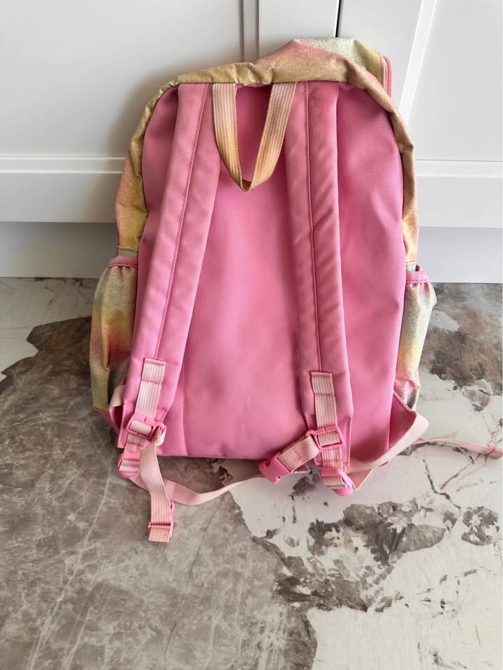 Vastly Kids Sparkly Unicorn Backpack - Rainbow Glitter - photo 2