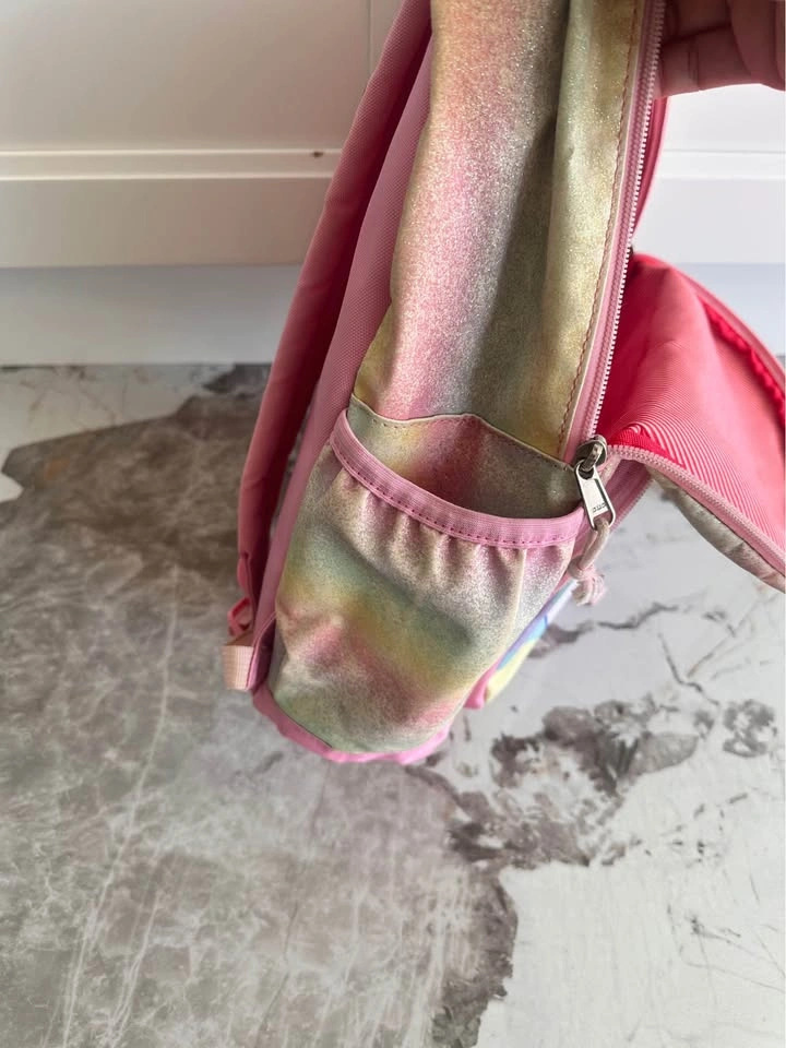 Vastly Kids Sparkly Unicorn Backpack - Rainbow Glitter - photo 4