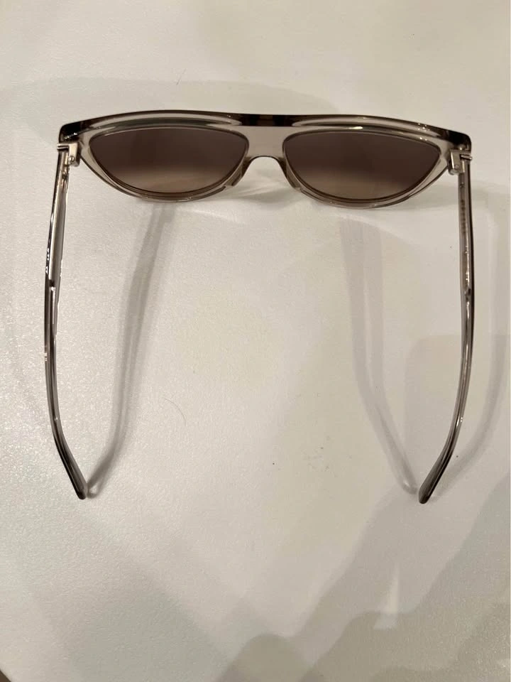 Celine Grey Gradient CL41435/S Thin Shadow Oversized Sunglasses - photo 2