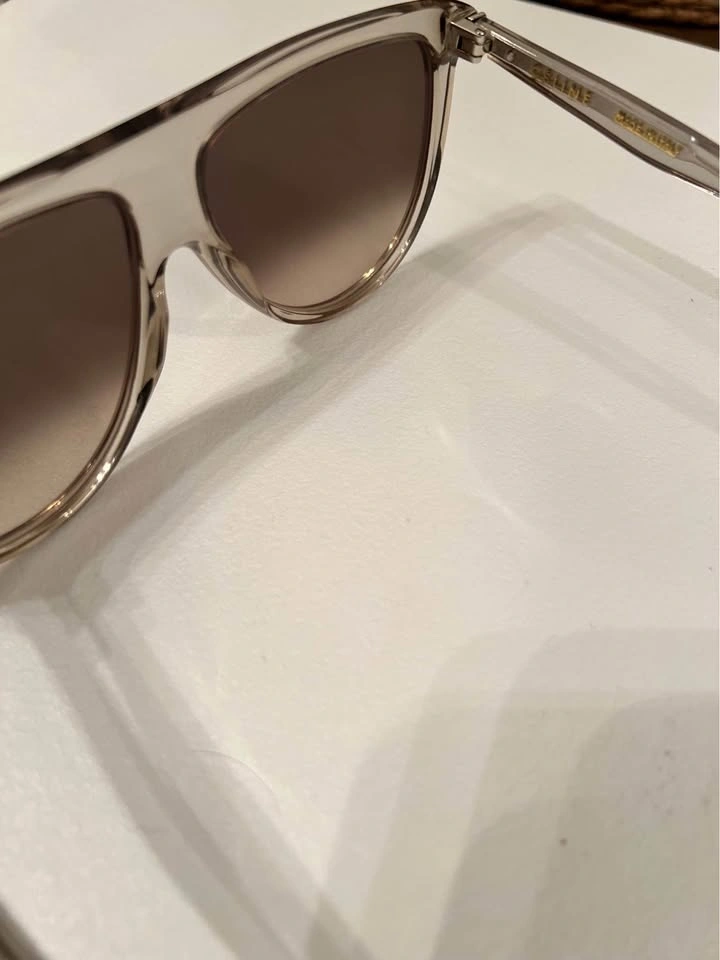 Celine Grey Gradient CL41435/S Thin Shadow Oversized Sunglasses - photo 3