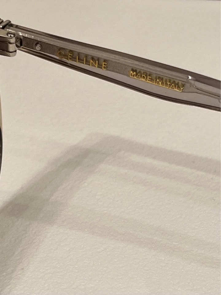 Celine Grey Gradient CL41435/S Thin Shadow Oversized Sunglasses - photo 4