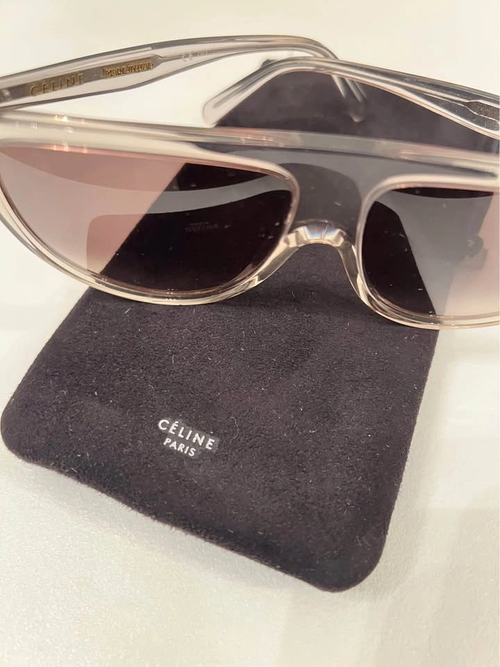 Celine Grey Gradient CL41435/S Thin Shadow Oversized Sunglasses - photo 5