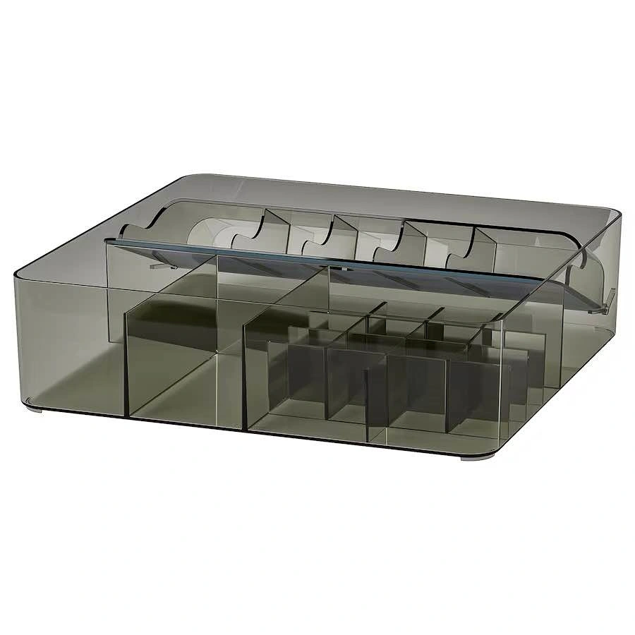 Transparent organizer - Ikea VISSLAÅN