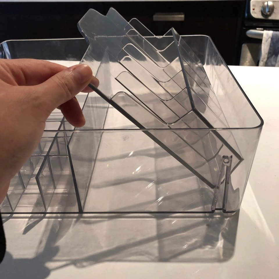 Transparent organizer - Ikea VISSLAÅN - photo 3