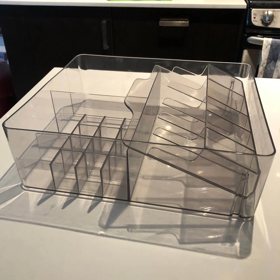Transparent organizer - Ikea VISSLAÅN - photo 4