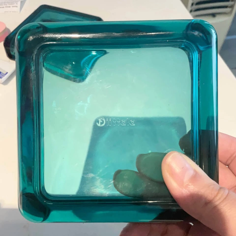 Iittala Vitriini Jewelry/ Trinket Box sea blue - photo 2