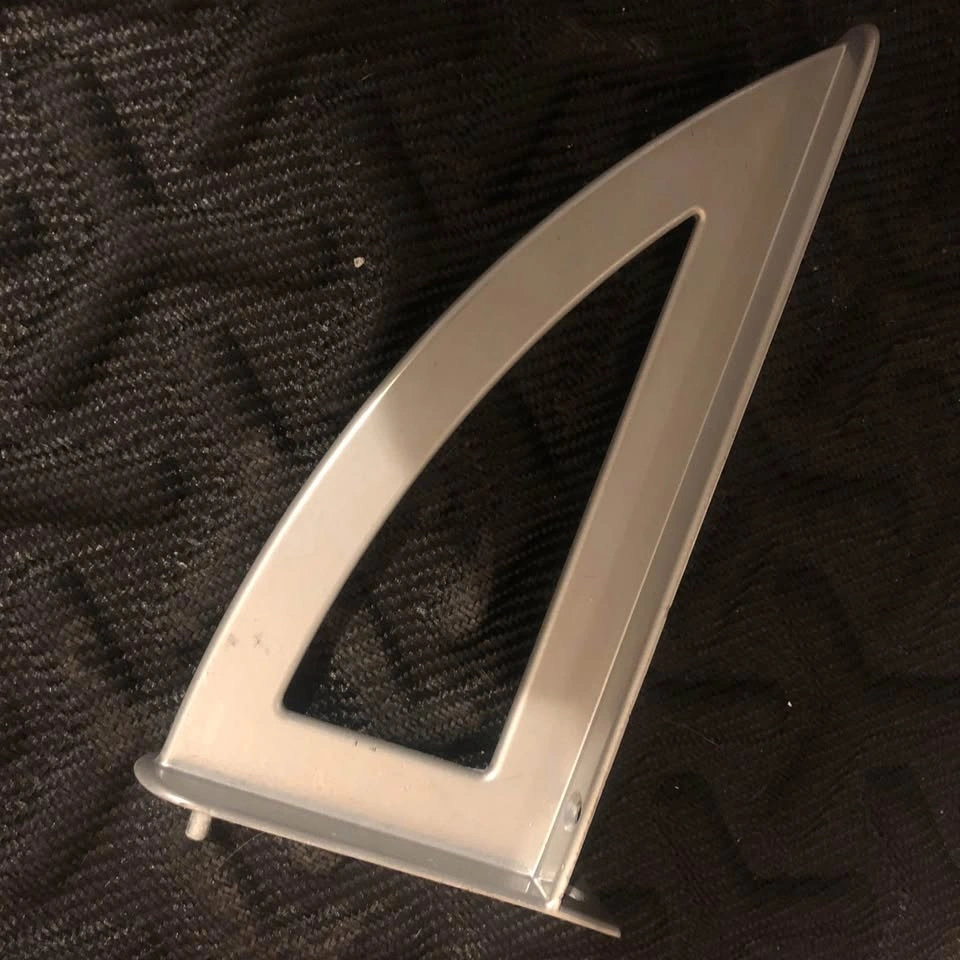 4x IKEA Frovi Shelf Brackets - Grey Aluminum