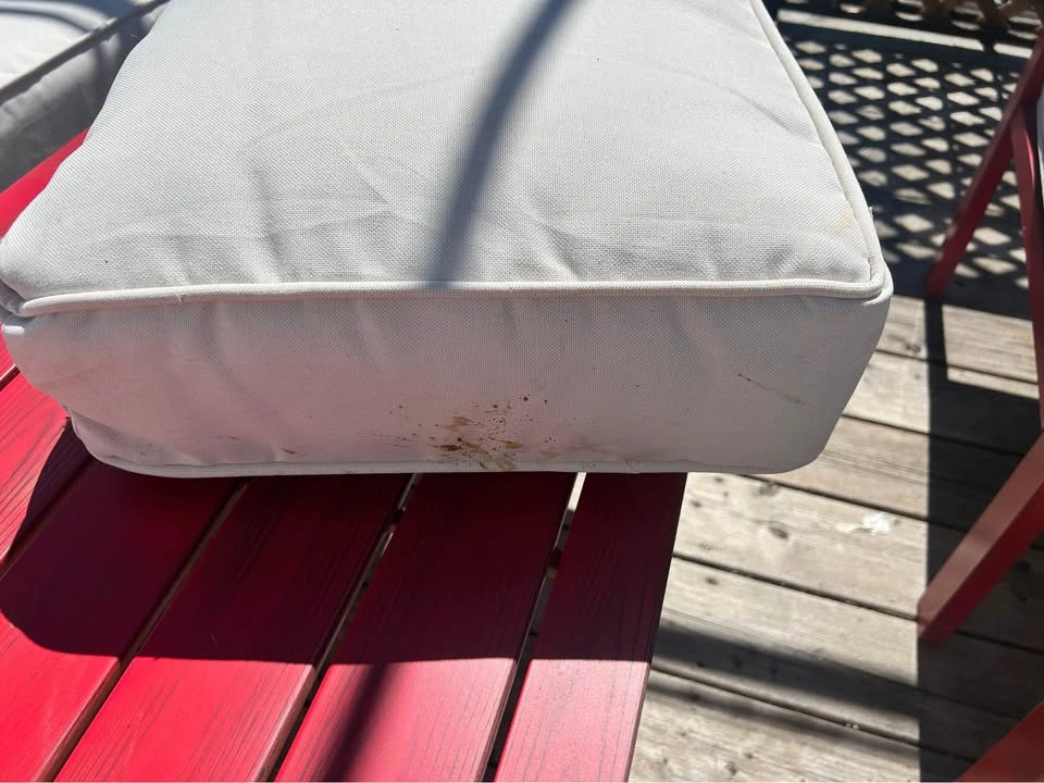 Patio set - love seat 2x club chairs and coffee table - photo 5