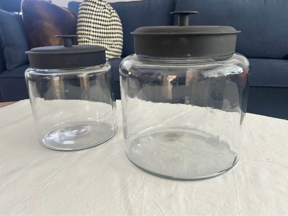 Anchor Hocking Montana Glass Jars (1.5 & .75 Gal) - photo 2