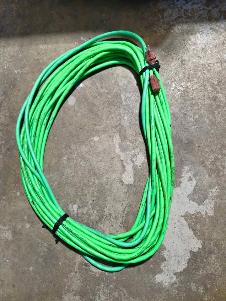 50 ft Heavy duty industrial extension cable hose thumbnail