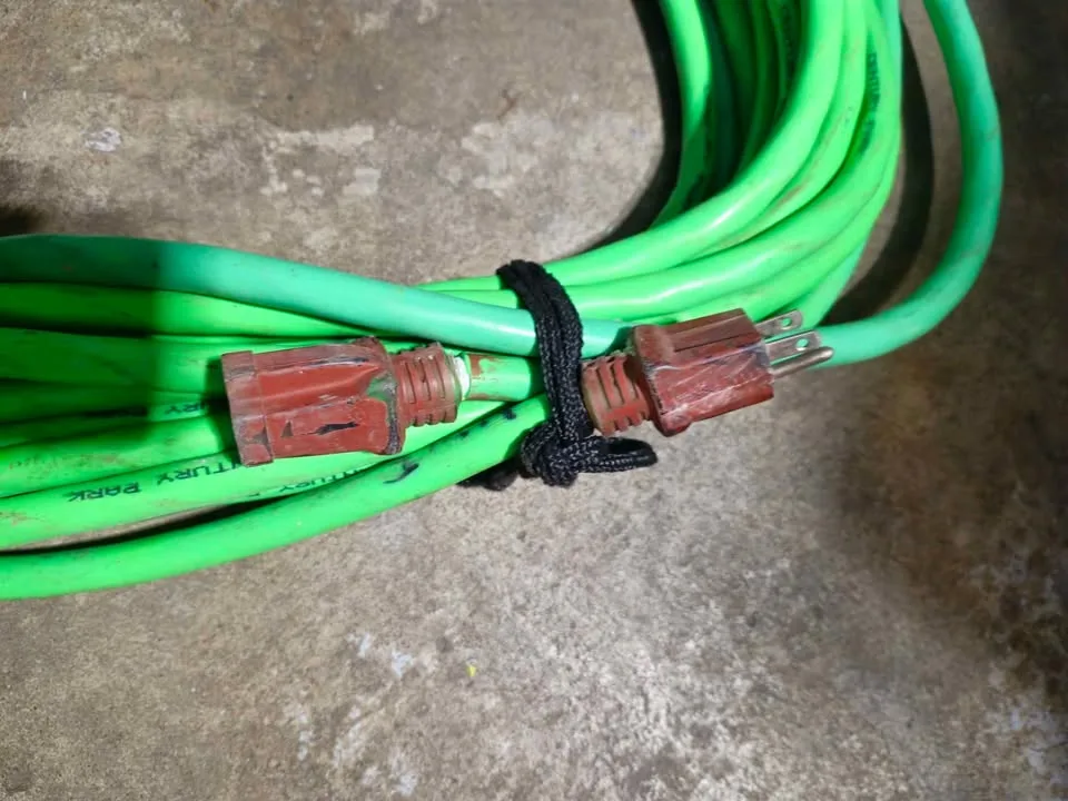 50 ft Heavy duty industrial extension cable hose image indicator(3)