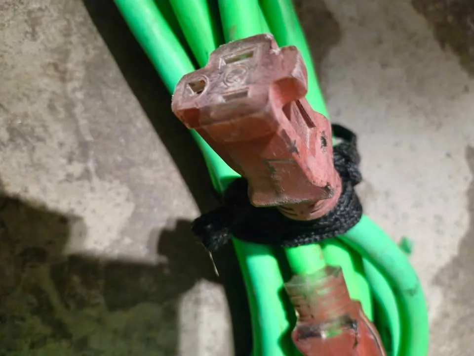 50 ft Heavy duty industrial extension cable hose image indicator(6)