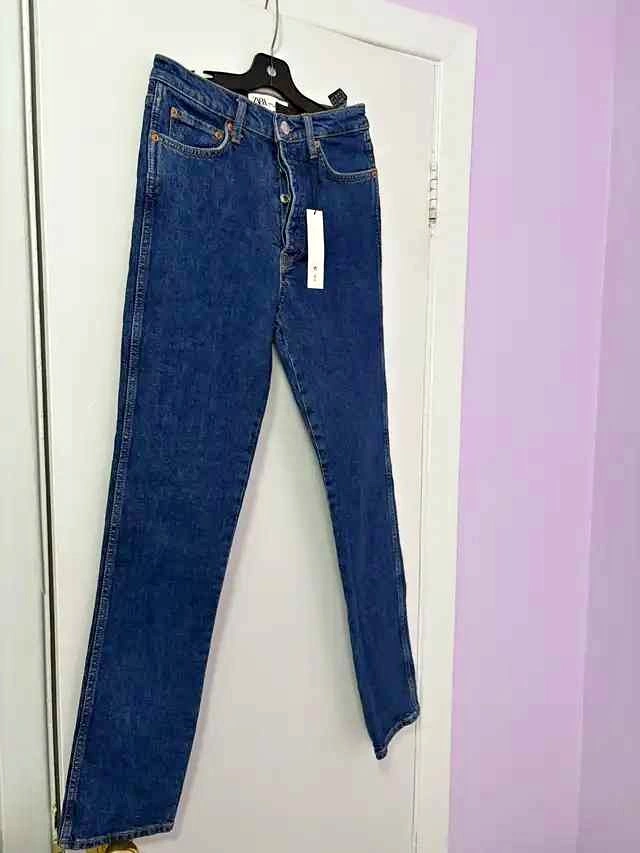 Zara Slim Full Length Women's Jeans
