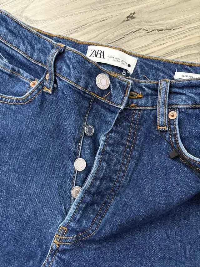 Zara Slim Full Length Women's Jeans - photo 3