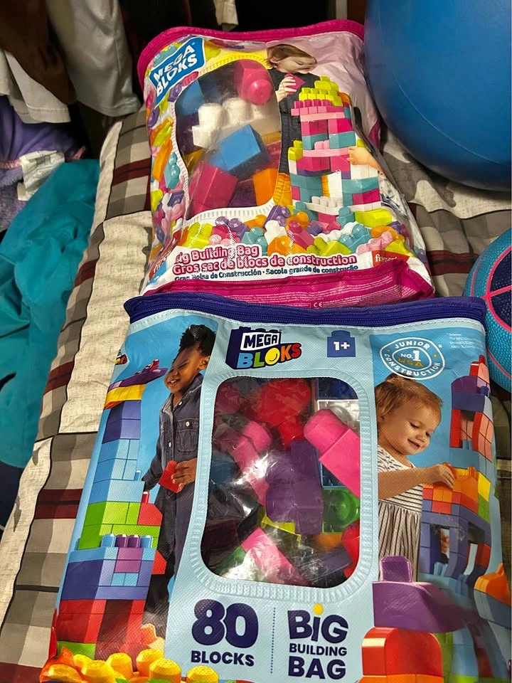 Toy Bundle - Mega Blocks, Nike Ball, Bluey, Paw Patrol, & More!