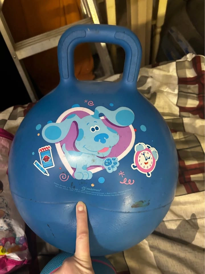 Toy Bundle - Mega Blocks, Nike Ball, Bluey, Paw Patrol, & More! - photo 3