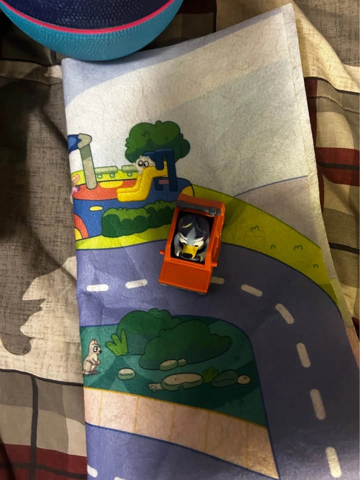 Toy Bundle - Mega Blocks, Nike Ball, Bluey, Paw Patrol, & More! - photo 4