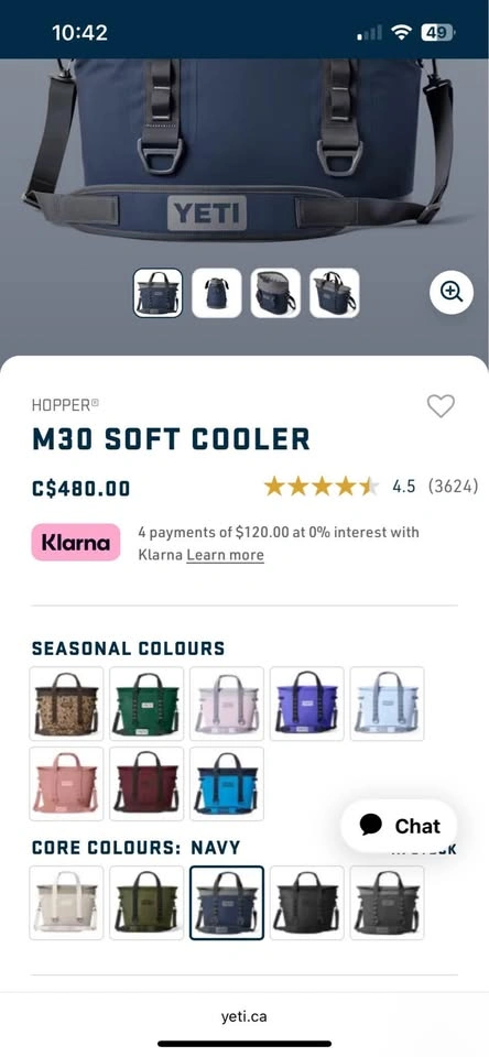 Yeti M30 Cooler Bag - photo 3