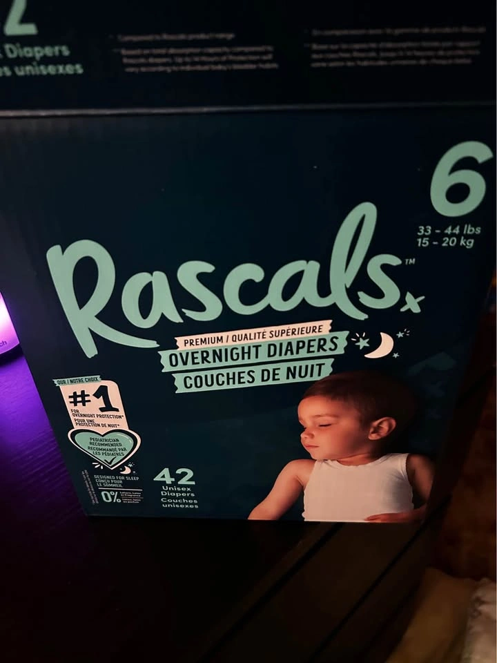Rascal and Friends overnight DIAPERS size 6 - photo 2