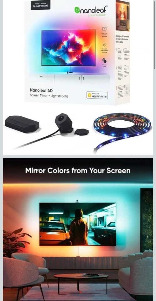 55” Hisense 4K Smart TV + LED Backlight (Color Sync) - photo 2