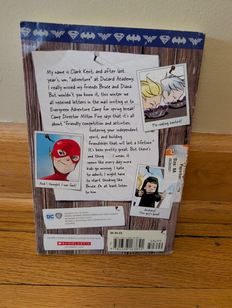 DC Secret Hero Society - photo 2