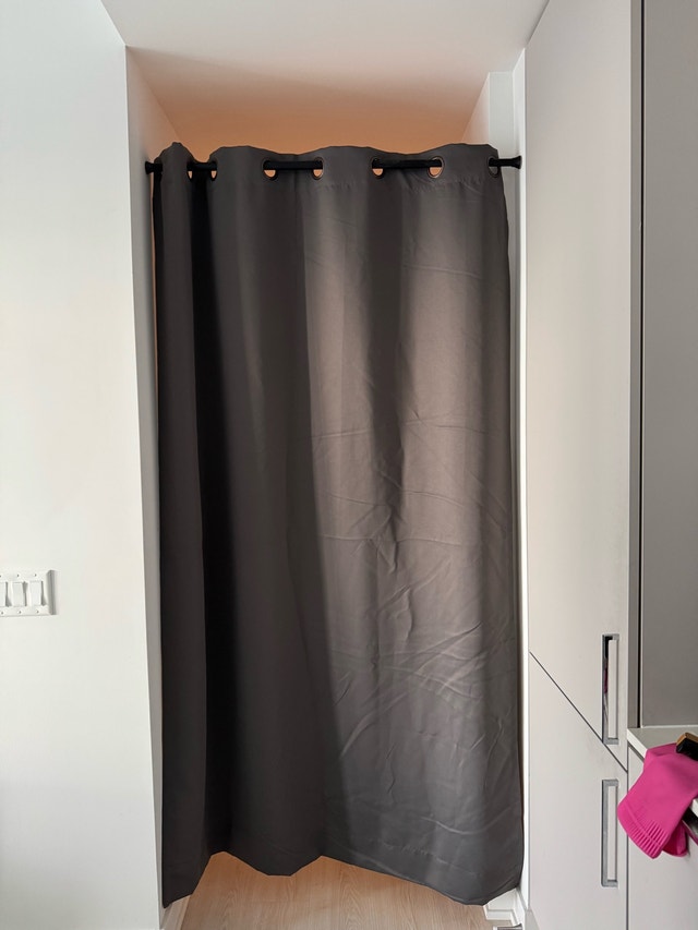 3 Blackout Curtains