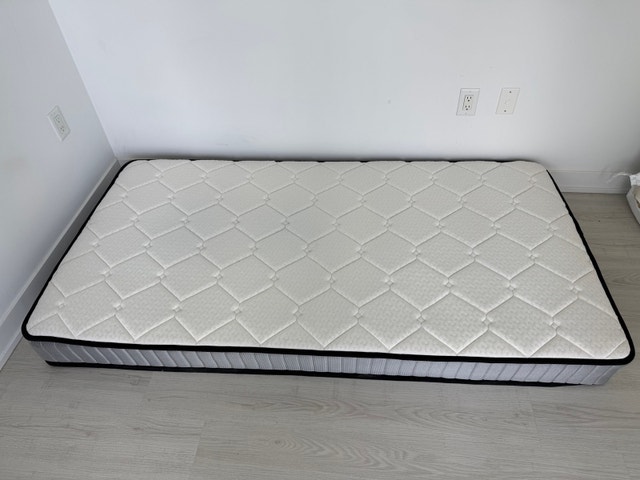 Twin Mattress - Medium-Firm, Good Condition