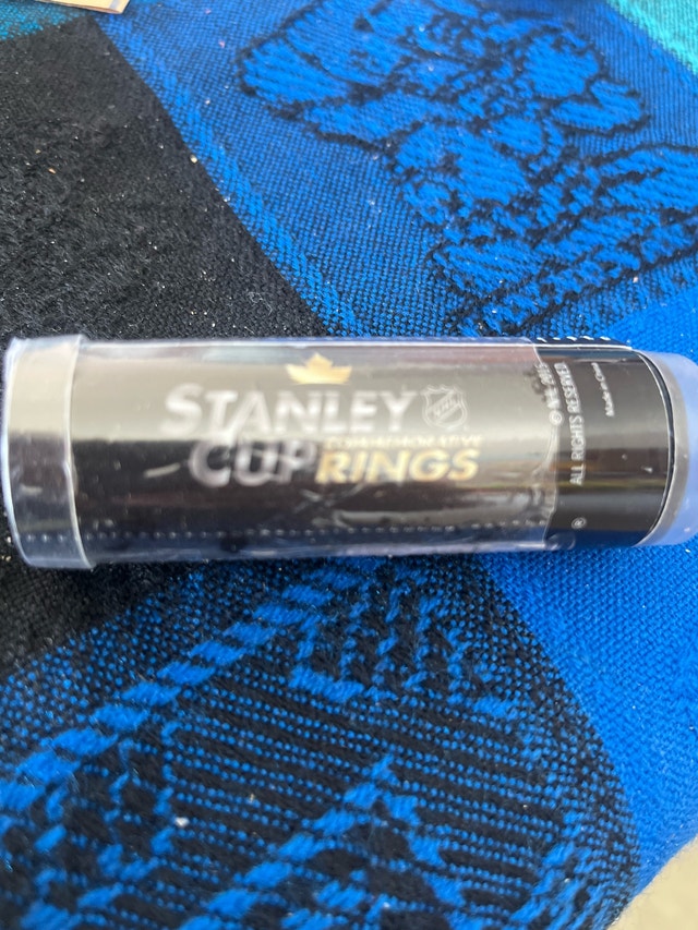 Calgary Flames 1989 Stanley Cup Ring