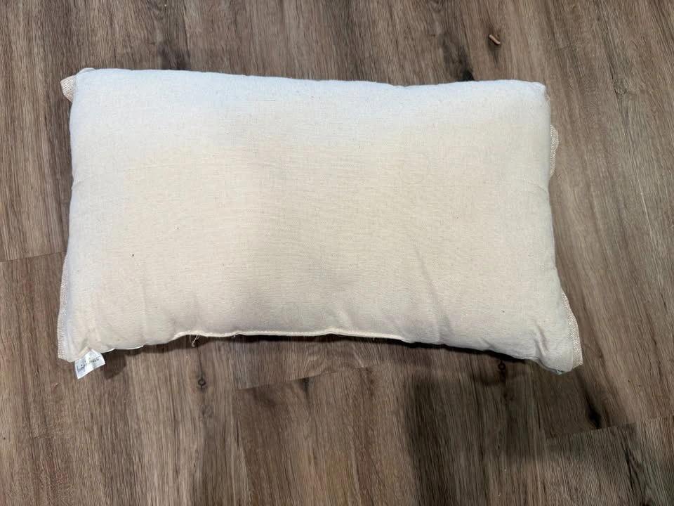 Fall Pumpkin Decorative Pillow (Neutral Linen Style) - Free - photo 2