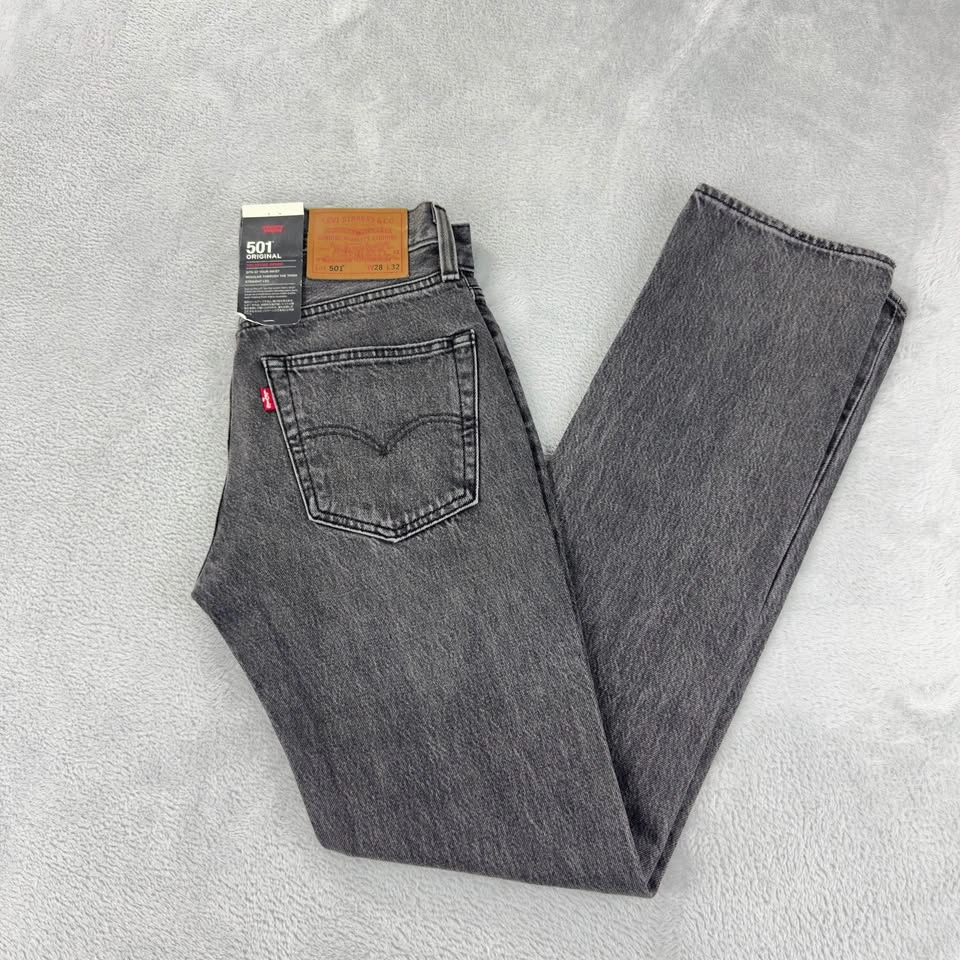 Levi's 501 Red Selvedge Button Fly Jeans - Men's 29x31 NWT - photo 2