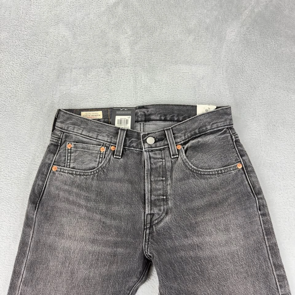 Levi's 501 Red Selvedge Button Fly Jeans - Men's 29x31 NWT - photo 5