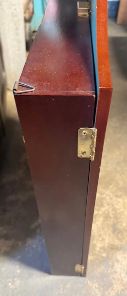 Vintage Dart Game Case with Flag Darts - photo 2