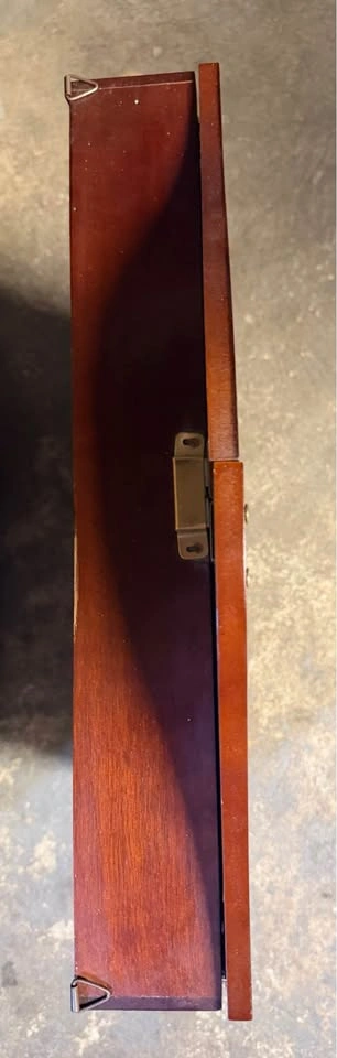 Vintage Dart Game Case with Flag Darts - photo 3