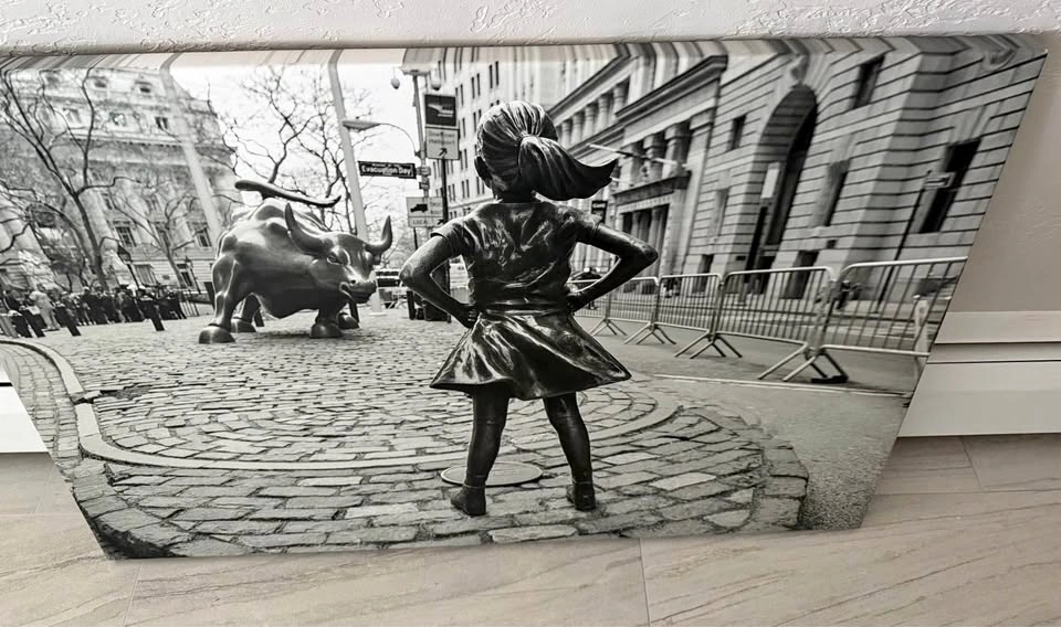 Framed Canvas Wall Art