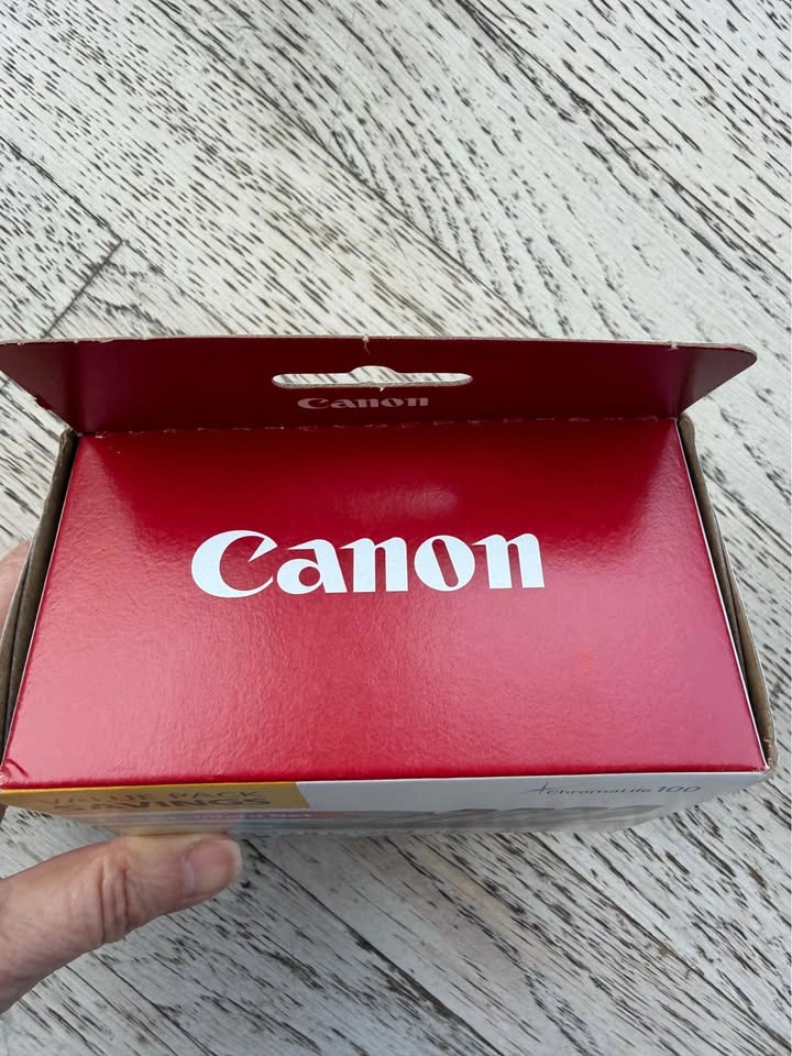 Cannon Full Standard Value Pack of 5 Cannon Cartridges/Ink - photo 5