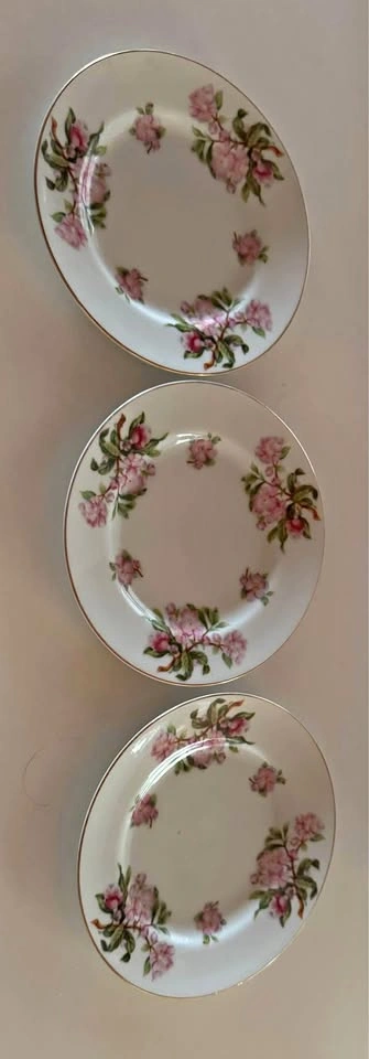 Jyoto "The Hampton" Retired Bread & Butter Plates (Set of 6)