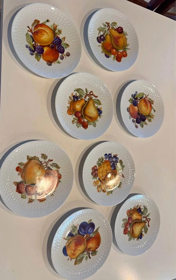 Mitterteich Bavaria Germany Dishes Set of 8