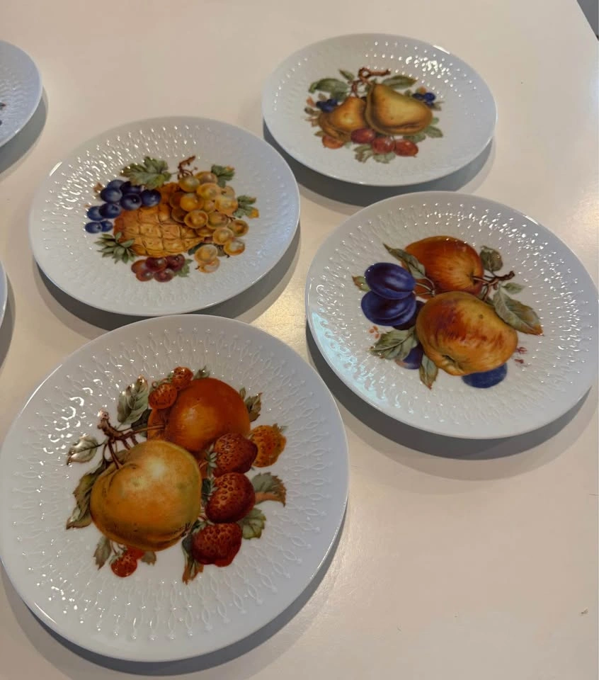 Mitterteich Bavaria Germany Dishes Set of 8 - photo 3