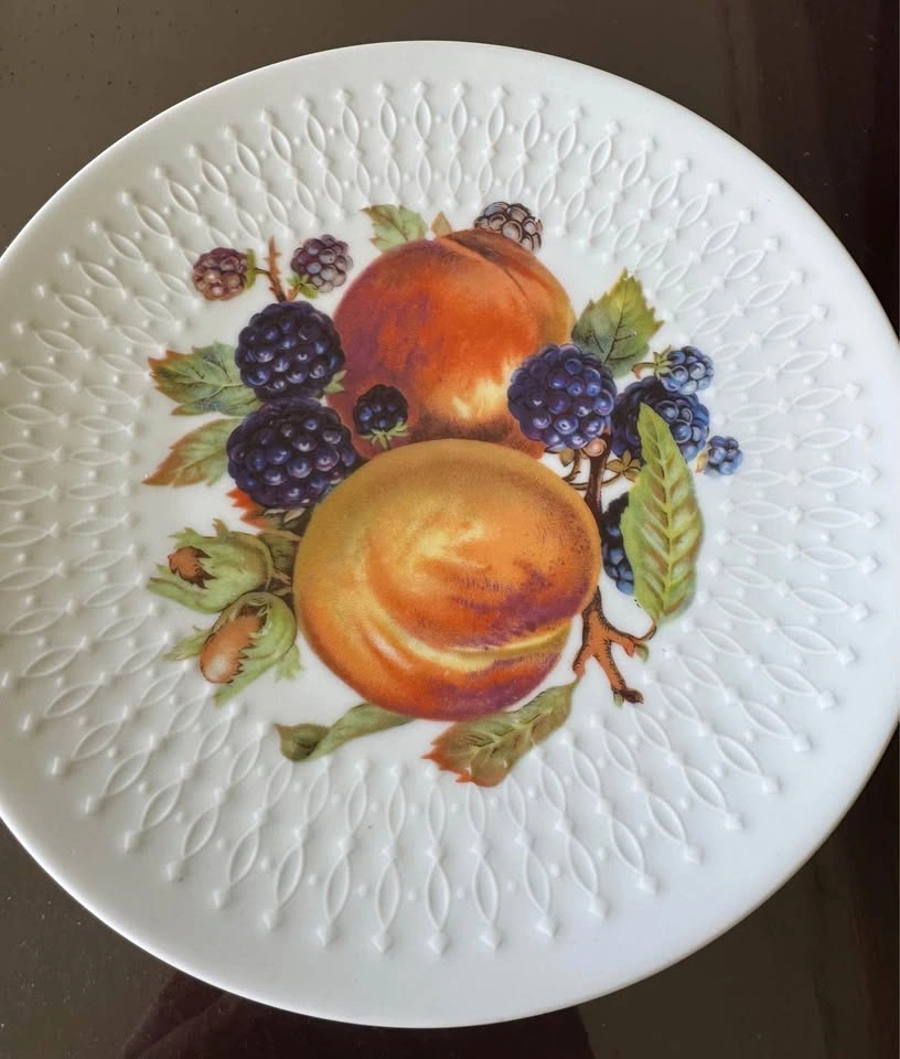 Mitterteich Bavaria Germany Dishes Set of 8 - photo 5