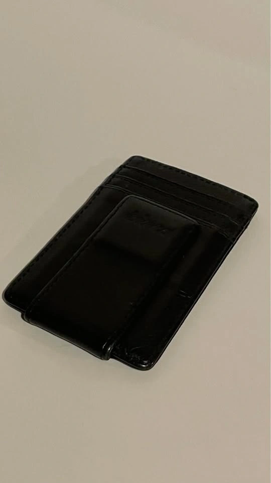 Unbranded Magnetic Clip Bifold Wallet - Sleek and Secure - photo 2
