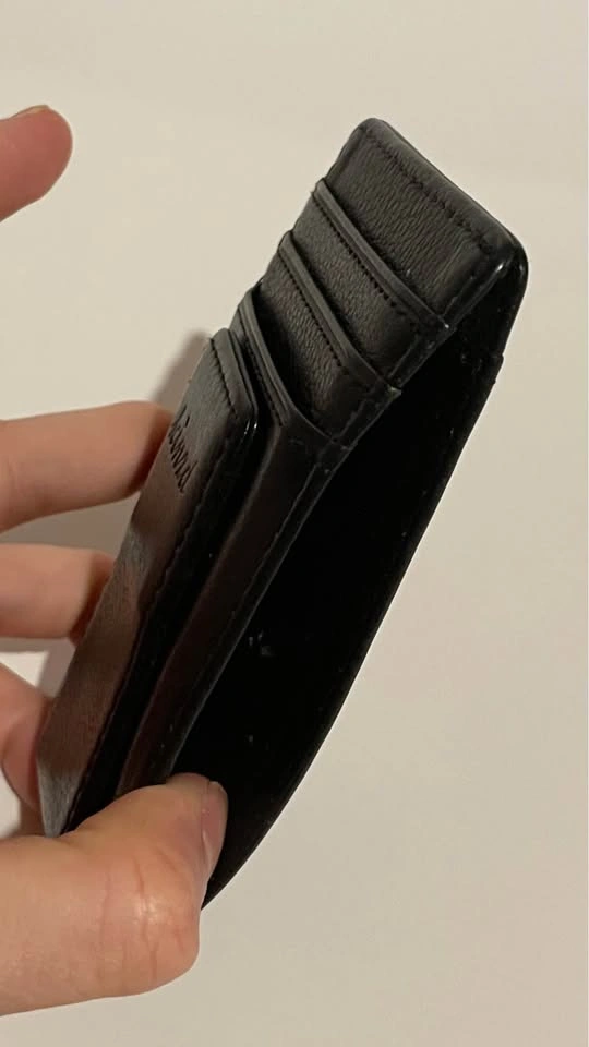 Unbranded Magnetic Clip Bifold Wallet - Sleek and Secure - photo 4
