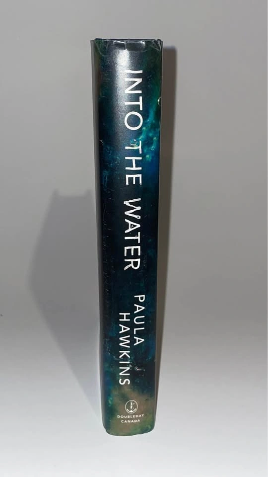 Into the Water by Paula Hawkins (Hardcover) – Bestseller Thrille - photo 2