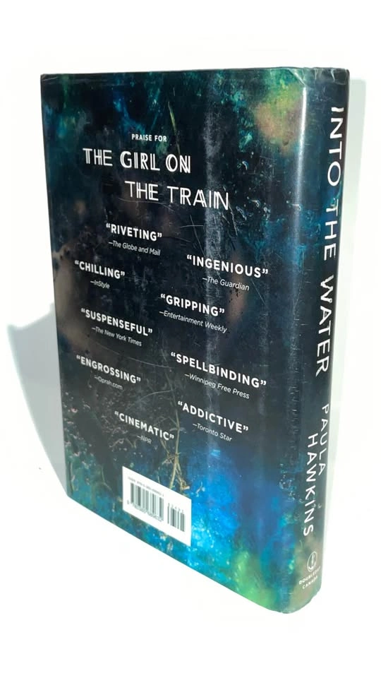 Into the Water by Paula Hawkins (Hardcover) – Bestseller Thrille - photo 3