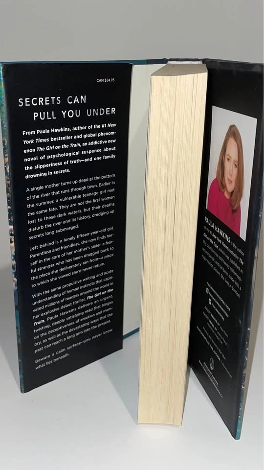 Into the Water by Paula Hawkins (Hardcover) – Bestseller Thrille - photo 5